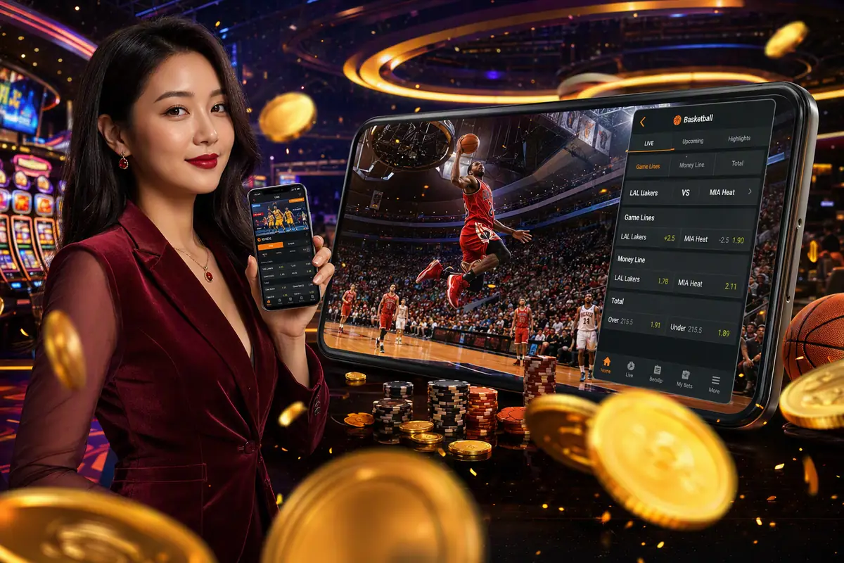 inf889 Casino ကစားခြင်း စတင်ရန် အဆင့်များ